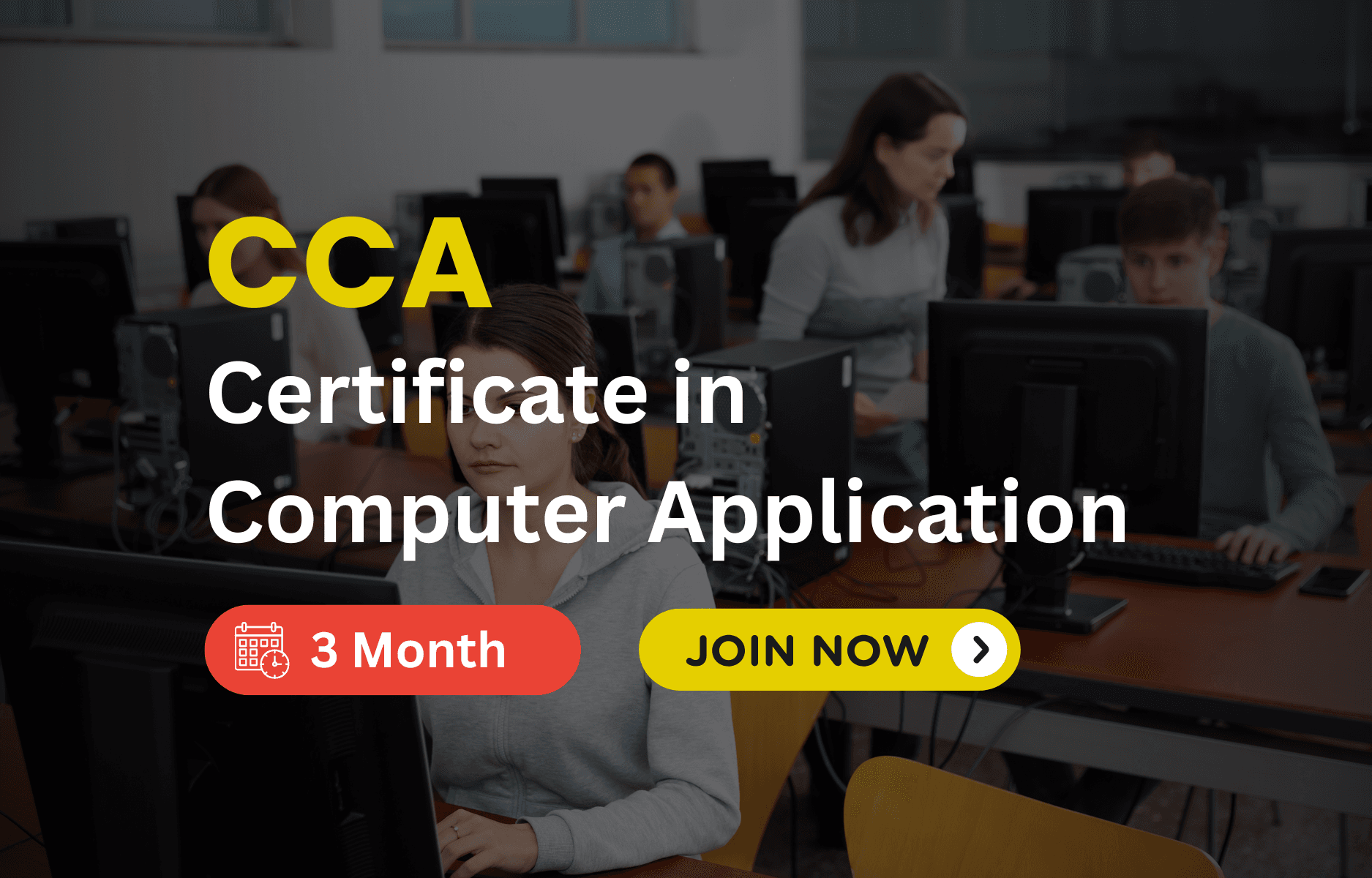 CCA – Certificate in Computer Application